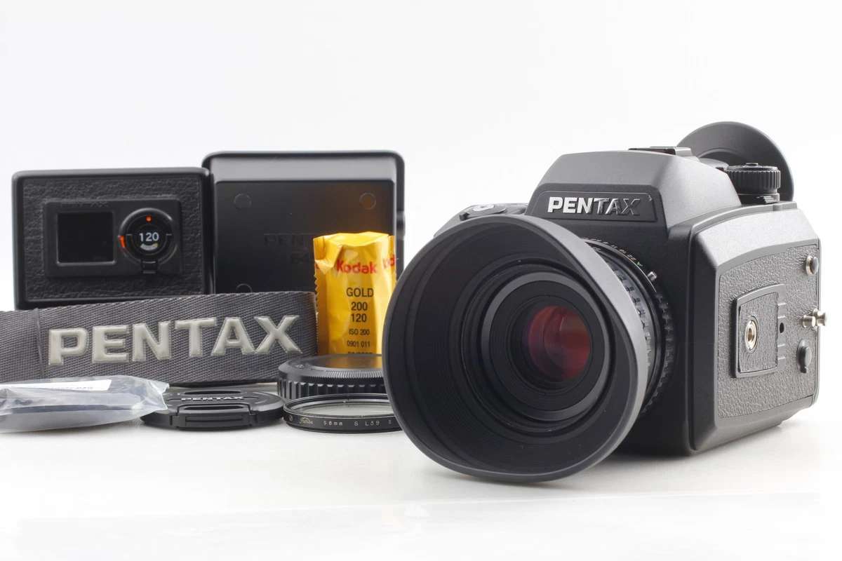 PENTAX 645NII Film Cameras for sale | eBay