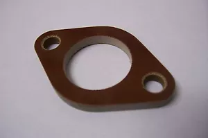 Para Holley Ford 1904 Carburador Aislador Espaciador Elevador de Remojo de Calor Un Barril 1/4" - Imagen 1 de 4