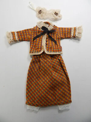 Conjunto para mujer Heidi Ott #X28-BCK casa de muñecas miniatura escala 1:12 adulto dama Foto 1 de 4