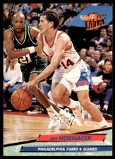 1992-93 Fleer Ultra Jeff Hornacek Basketball Cards. #332