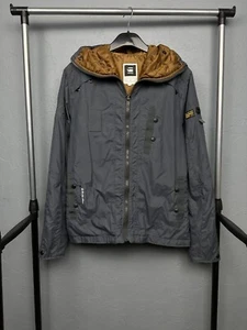 G Star Raw Vintage Mens Courier Recolite Jacket Size L - Picture 1 of 10