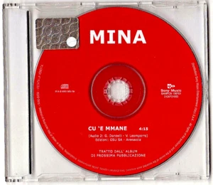 MINA - CU 'E MMANE - CD SINGOLO PROMOZIONALE PDU 2003 - Foto 1 di 1