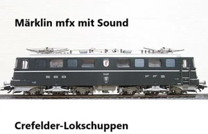 Märklin 3739 E-Lok Ae 6/6 SBB grün mfx SOUND Epoche III NEU OVP 1:87 - Bild 1 von 1