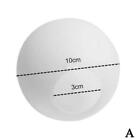 Matte White Globe Glass Lamp Shade Replacement Round Covers New Fixture F8 E7D2