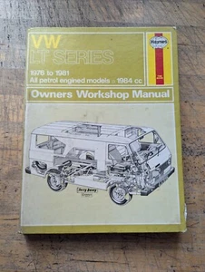 VW LT 1984cc Petrol (1976-1981) Haynes Workshop Manual - Picture 1 of 8