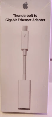 Apple A1433 Thunderbolt to Gigabit Ethernet Adapter - MD463LL/A - Image 1 of 4