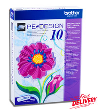 Brother PE Design 10 Embroidery Full Software & Free Gifts ✅ 30s DELIVERY ✅