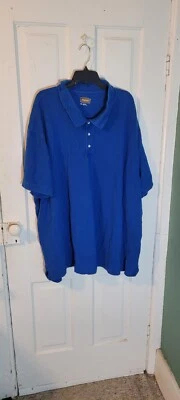 💥 The Foundry Supply Co. 5X Mens Blue Polo Type Shirt - Image 1 of 4