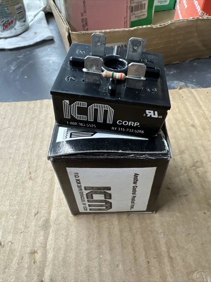 NEW IN BOX ICM MMS24A1X240A FIXED DELAYS, 24 VAC - Image 1 of 4