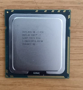 Intel Core i7-930 2.8 GHz 8M Cache Processor / CPU - Picture 1 of 1