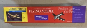 Dumas Aircraft Stinson Voyager Flying Model Airplane Precision Parts NEW - Picture 1 of 6