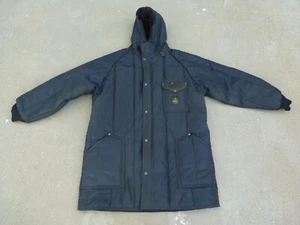 RefrigiWear Iron-Tuff Ice Parka Men's Insulated Winter Jacket -50°F Comfort EUC - Picture 1 of 19