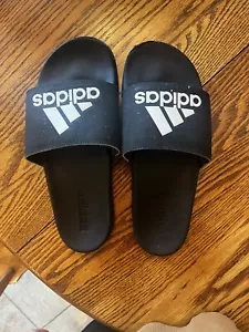 adidas Adilette Shower Unisex's Slide Sandal - Black (GZ5922) - Picture 1 of 2