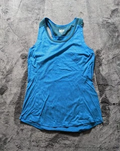 Camiseta sin mangas REI para mujer talla pequeña azul - Imagen 1 de 11