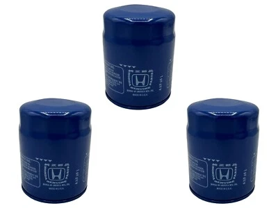 Filtros de aceite auténticos originales Honda 15400-PLM-A02 paquete de 3 Foto 1 de 4