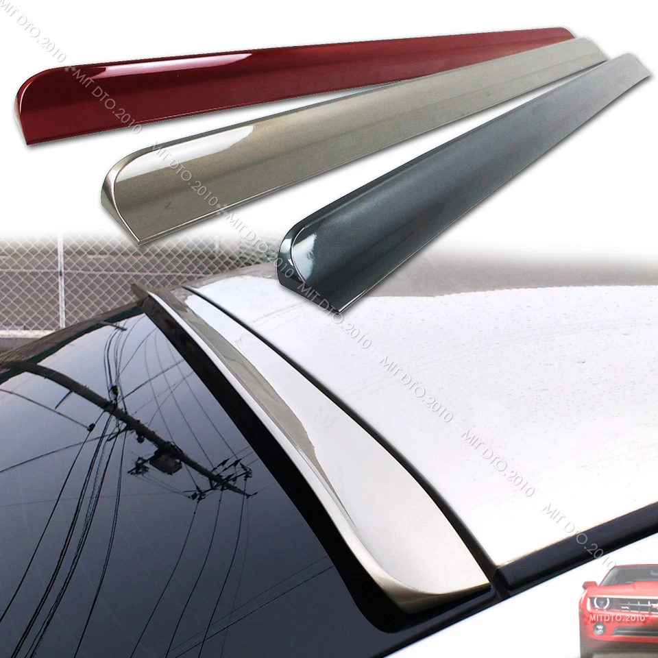 Fit For Audi A4 S4 B5 Rear Roof Lip Spoiler Wing 1994-2001 Painted - Image 1 of 1