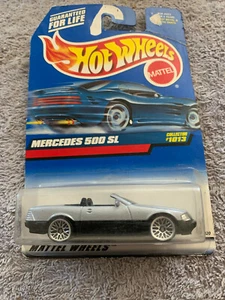 Hot Wheels Mattel Mercedes 500 SL #1013 NIP 23820-0910 - Picture 1 of 1