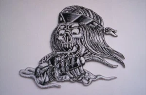 Biker-aufnäher  Night Rider  ca  8x10 cm  - Imagen 1 de 1