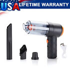 3 in 1 Upgrade Car Vacuum Cleaner Air Blower Wireless Handheld Rechargeable Mini