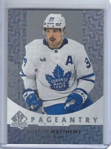 2022-23 SP Authentic Pageantry #P34 Auston Matthews - Picture 1 of 2