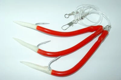 Aquantic Vorfach Gummi Makk System | Länge: 120cm  - 12/0 - Bild 1 von 2