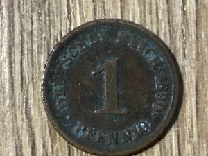 1 Pfennig Kaiserreich 1890 - 1916 J.10 - Bild 1 von 502