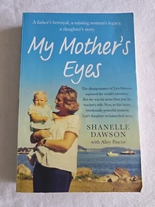 My Mother's Eyes by Shanelle Dawson (English) Paperback Book Biography - Picture 1 of 5