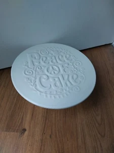 Mason Cash Peace Of Cake supporto per torte in gres ceramica farina potenza 28x10,5 cm ottime condizioni - Foto 1 di 13