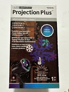 Light Show Projection LED Plus Whirl A Motion Static 2 Effects in 1 Christmas - Picture 1 of 5