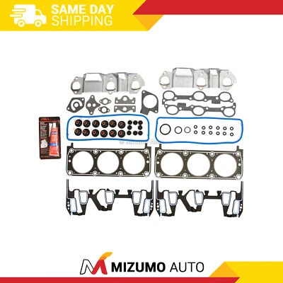 Head Gasket Set Fit 95-99 Chevy Pontiac Buick Oldsmobile 3.1 OHV VIN M - Image 1 of 4