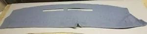 1997-1998-1999 GMC YUKON DASH COVER CHARCOAL GREY POLYCARPET - Picture 1 of 6