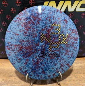 Discraft PREZ ESP Force. Andrew Presnell Autograph. Custom Dye. 174g. - Picture 1 of 6