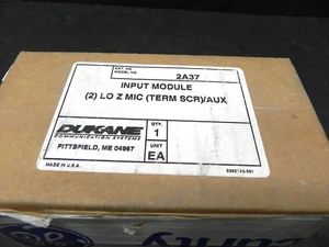 Dukane Low-Z Input Module w/ Aux Circuit Board - Picture 1 of 2
