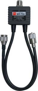 DIAMOND MX-72A-DUPLEXER 1.6-150/400-460 MHz CONNESSIONI PL25 - Afbeelding 1 van 1