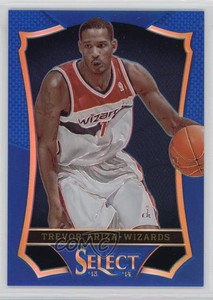 2013-14 Panini Select Blue Prizm /49 Trevor Ariza #120