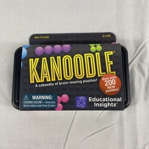 Kanoodle 3D Brain Teaser Puzzle Game, Featuring 200 Challenges, Gift for Ages 7+ - Picture 1 of 8