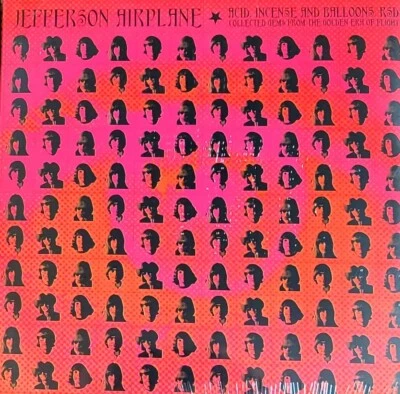 JEFFERSON AIRPLANE ACID, INCENSE, & BALLOONS - VINYL LP  " NEW, SEALED " - Image 1 of 2