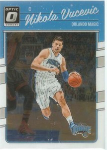Nikola Vucevic Donruss Optic 16-17 #73 Orlando Magic 