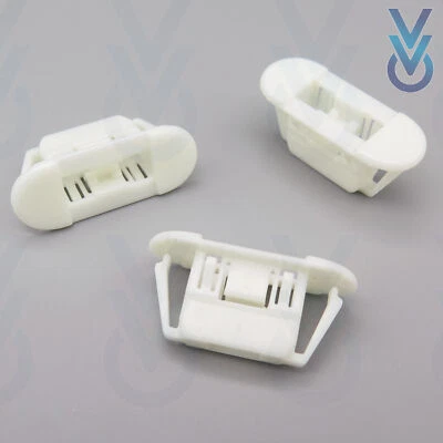 10x VVO® Fixations pour tapis / garniture de coffre pour certains Nissan Micra - Photo 1/3