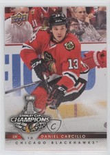 2013 Upper Deck Chicago Blackhawks Stanley Cup Champions Daniel Carcillo #5