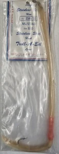 J. T. SURGE EEL LURE - 8/0 MUSTAD STAINLESS STEEL HOOK AND WIRE - Picture 1 of 1