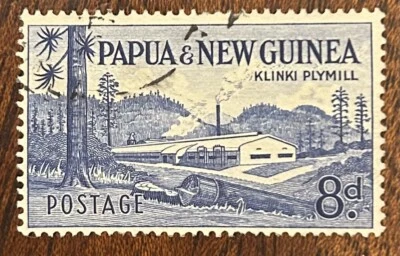 Papúa Nueva Guinea: 1958-60. Juego de 1 usado, SC# 143. #SC-02013 Foto 1 de 2