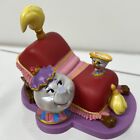 Disney Beauty & The Beast Mrs. Potts Chip Foot Stool Figure Pvc Cake Topper