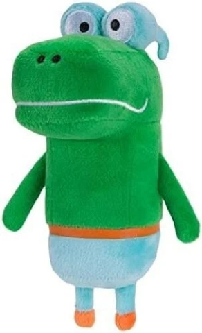 Hey Duggee Happy the Alligator Plush Toy 7” New With Tag Cover