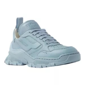 Bally Holden 63024 Herren Pool hellblau Leder Turnschuhe unverbindliche Preisempfehlung des Herstellers $ 650 - Bild 1 von 50