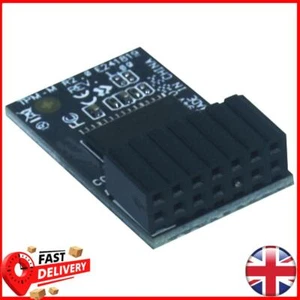 14-1 Pin TPM-M R2.0 TPM Module 15x25mm TPM-M R2.0 Module for Asus Motherboards - Afbeelding 1 van 11