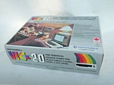 Commodore VIC 20 Personal Computer Brand New In Original Box Canadian fr/Eatons 
