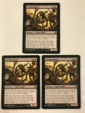 MTG: 3x Earwig Squad - Morningtide - NM/MT