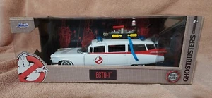 Jada Toys 1:24 Hollywood Rides Ghostbusters Ecto 1 New In Unopened Box - Picture 1 of 3