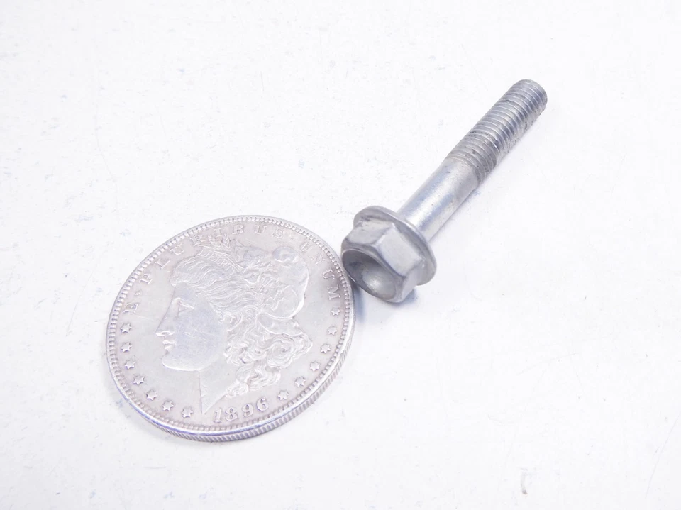 84 Honda XR350R XR350 XR 350 R Superior Triple Árbol Manillar Abrazadera Base Perno de pellizco Foto 1 de 3